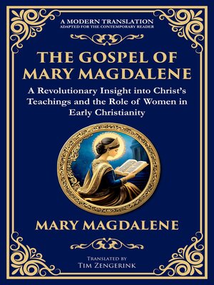 cover image of The Gospel of Mary Magdalene